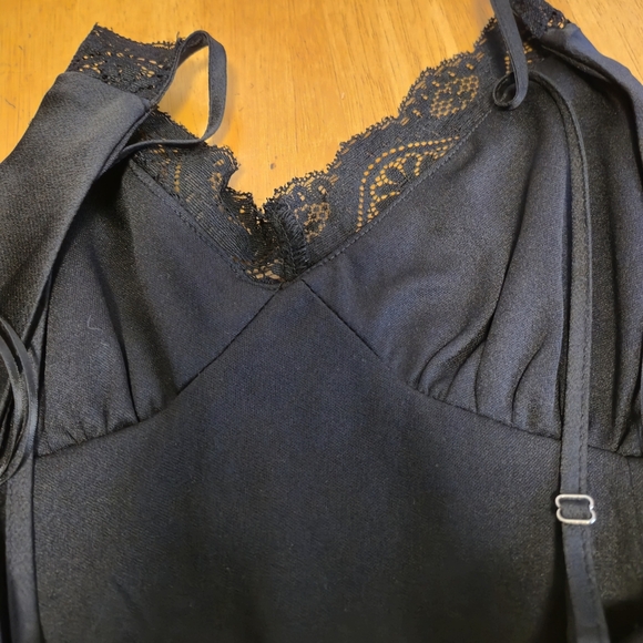 Princess Polly Black Chemise Slip Intimates - Picture 9 of 14